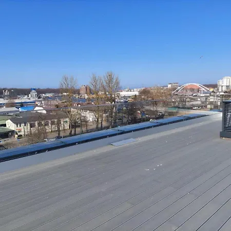 公寓 Luna Baltic Marina